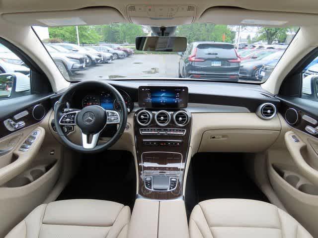 used 2021 Mercedes-Benz GLC 300 car, priced at $37,300