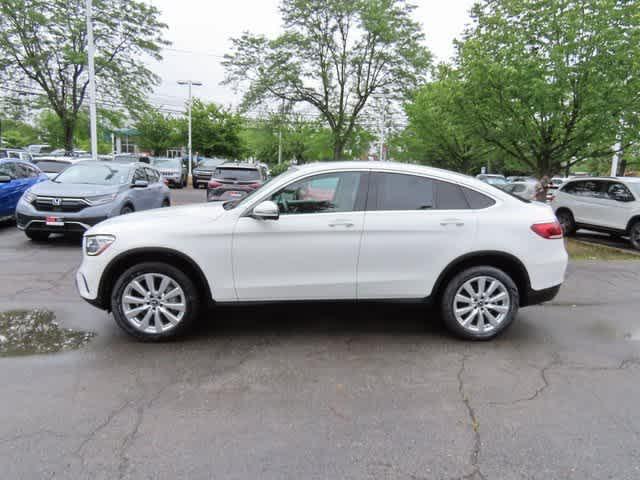 used 2021 Mercedes-Benz GLC 300 car, priced at $37,300