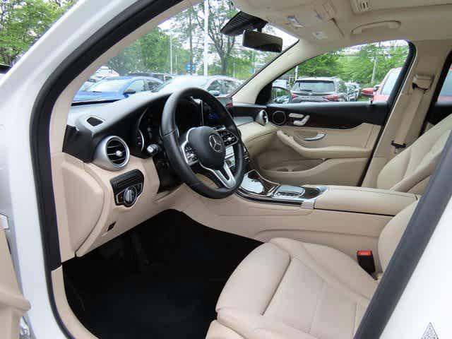 used 2021 Mercedes-Benz GLC 300 car, priced at $37,300
