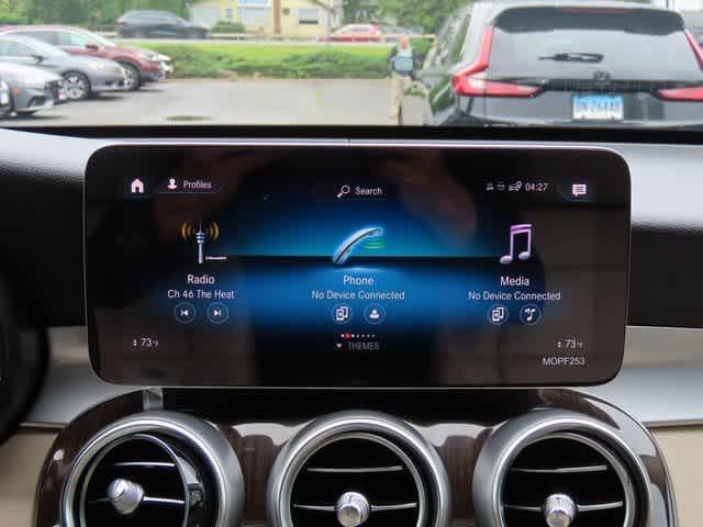 used 2021 Mercedes-Benz GLC 300 car, priced at $37,300