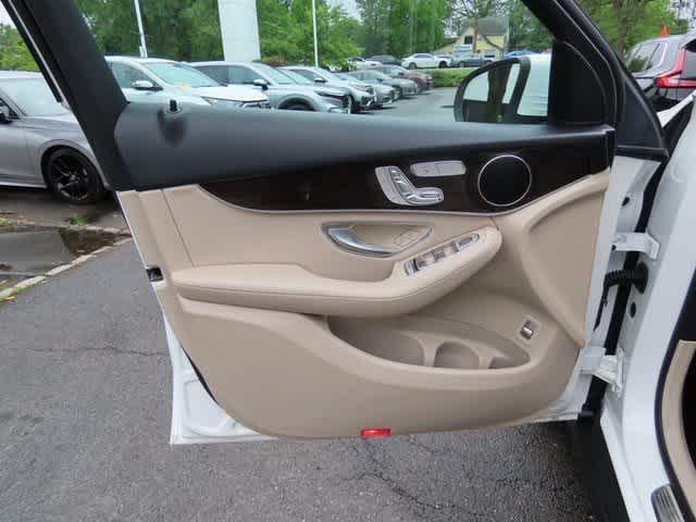 used 2021 Mercedes-Benz GLC 300 car, priced at $37,300