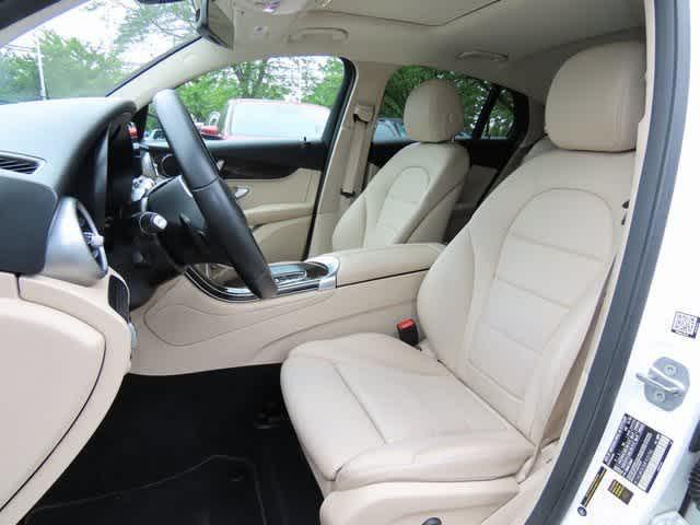 used 2021 Mercedes-Benz GLC 300 car, priced at $37,300