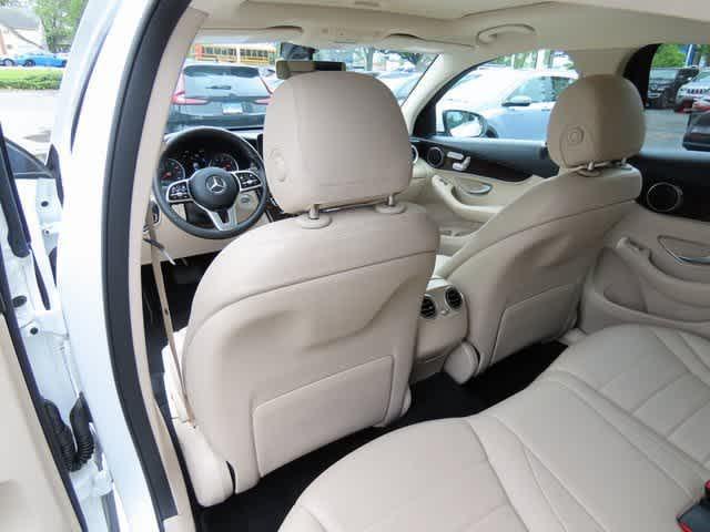 used 2021 Mercedes-Benz GLC 300 car, priced at $37,300