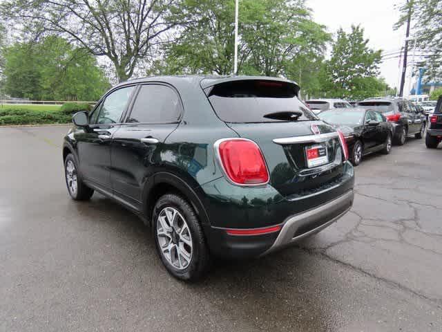 used 2016 FIAT 500X car, priced at $11,600