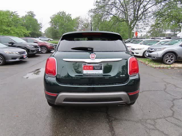used 2016 FIAT 500X car, priced at $11,600