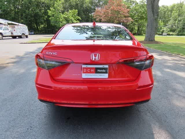 new 2024 Honda Civic car, priced at $28,045