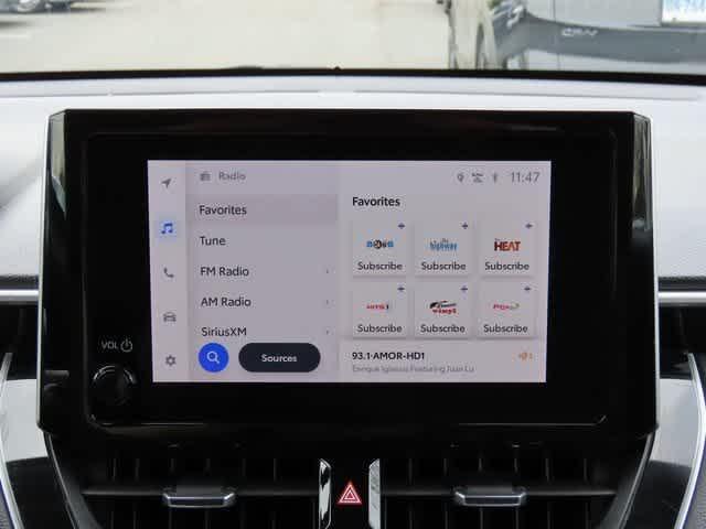 used 2024 Toyota Corolla Cross car, priced at $20,898