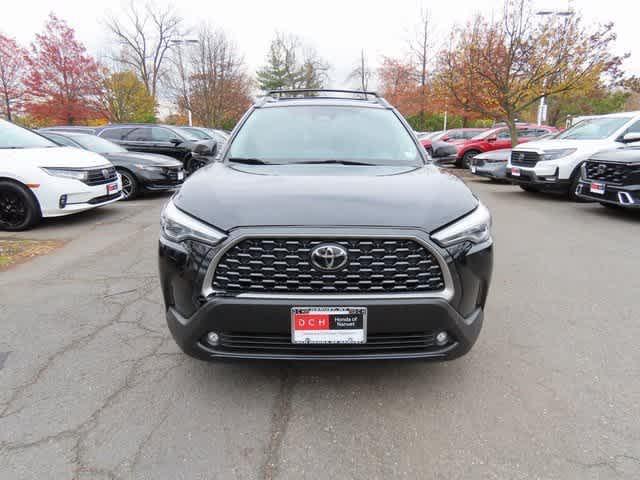 used 2024 Toyota Corolla Cross car, priced at $20,898