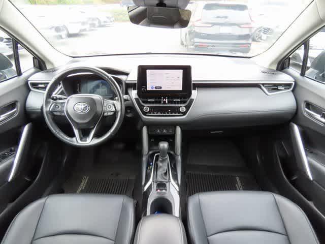 used 2024 Toyota Corolla Cross car, priced at $20,898