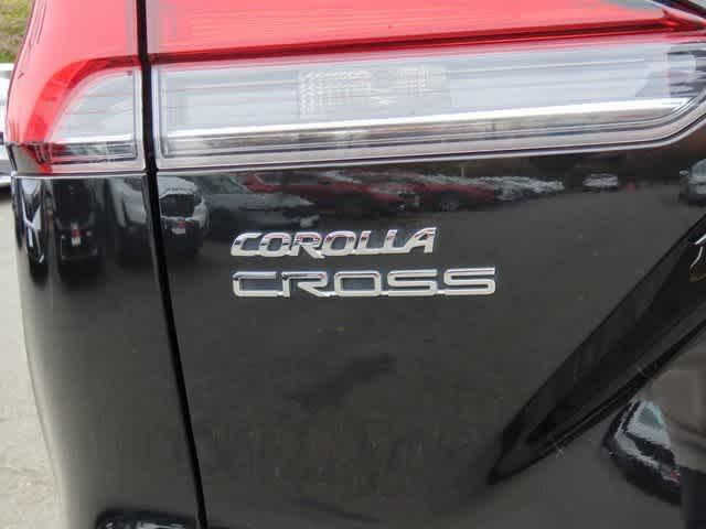 used 2024 Toyota Corolla Cross car, priced at $20,898