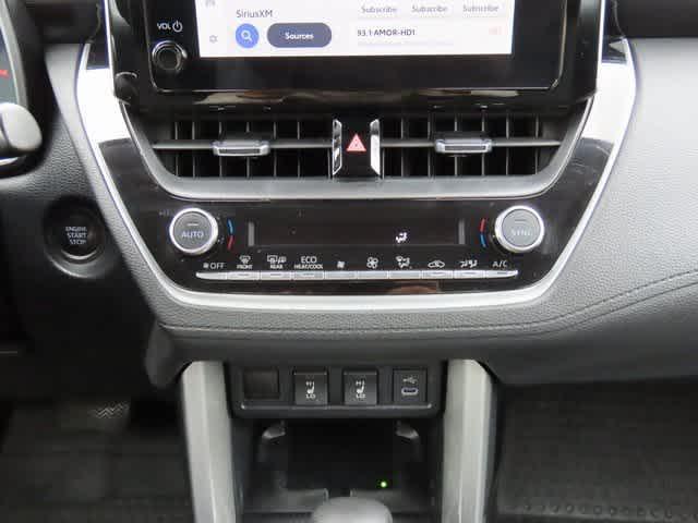 used 2024 Toyota Corolla Cross car, priced at $20,898