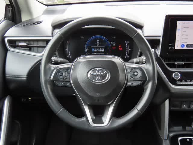 used 2024 Toyota Corolla Cross car, priced at $20,898