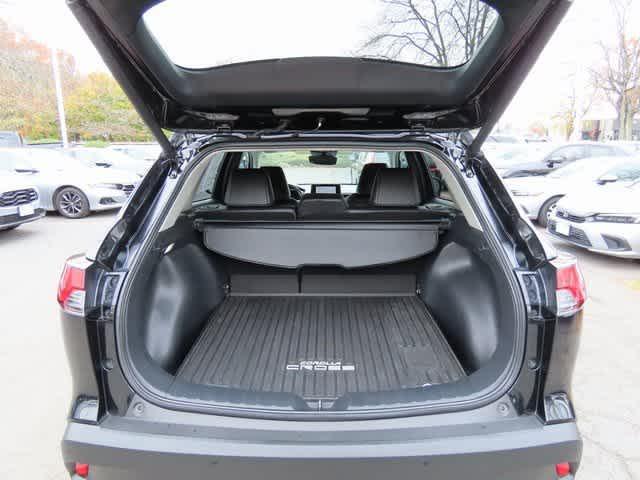 used 2024 Toyota Corolla Cross car, priced at $20,898