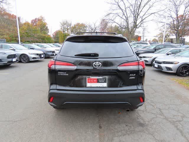used 2024 Toyota Corolla Cross car, priced at $20,898