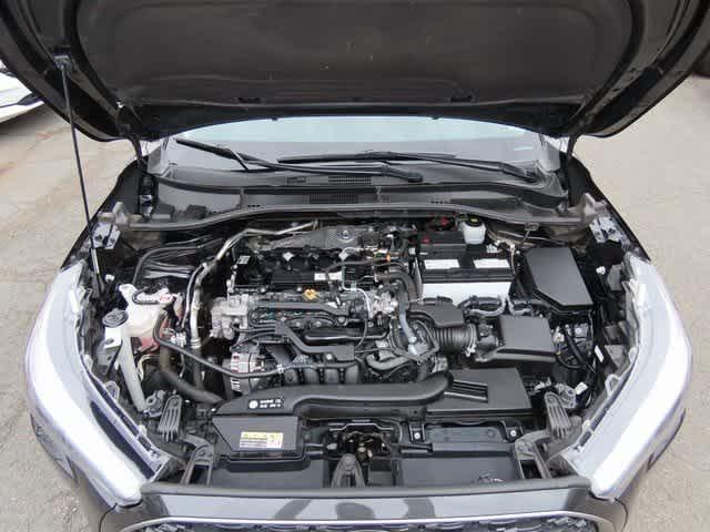 used 2024 Toyota Corolla Cross car, priced at $20,898