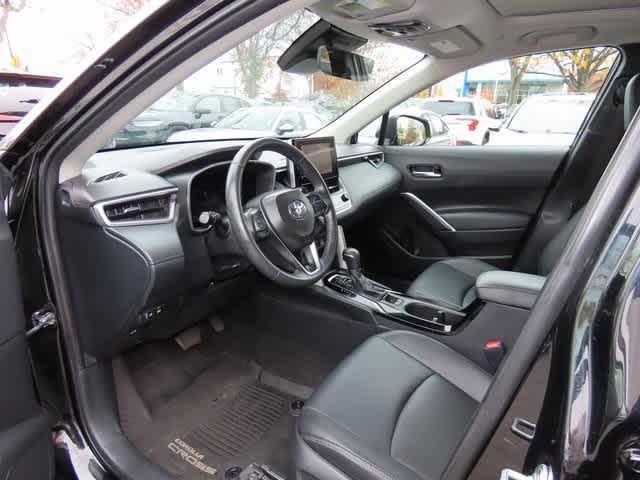 used 2024 Toyota Corolla Cross car, priced at $20,898