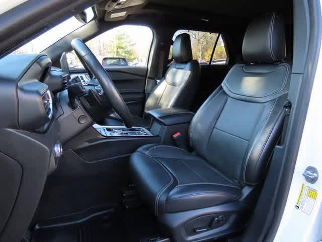 used 2022 Ford Explorer car, priced at $35,999