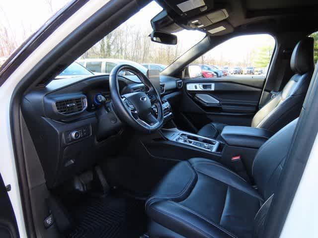 used 2022 Ford Explorer car, priced at $35,999