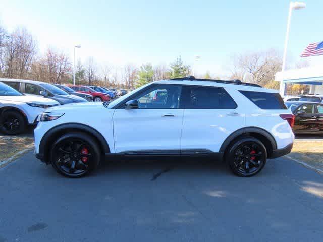 used 2022 Ford Explorer car, priced at $35,999