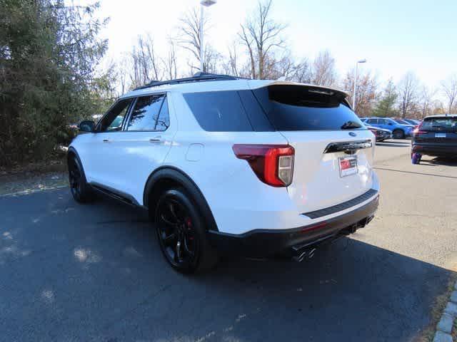 used 2022 Ford Explorer car, priced at $35,999