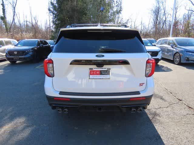 used 2022 Ford Explorer car, priced at $35,999