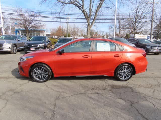 used 2023 Kia Forte car, priced at $20,500