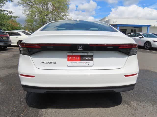 new 2024 Honda Accord car, priced at $31,460