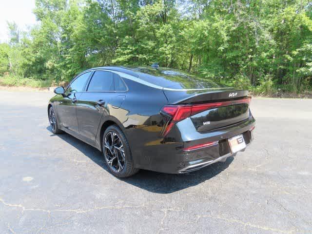 used 2025 Kia K5 car, priced at $28,412