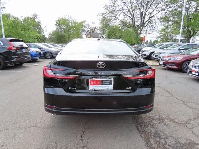 used 2025 Toyota Camry car, priced at $28,000