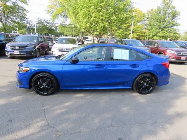 used 2023 Honda Civic Si car, priced at $29,999