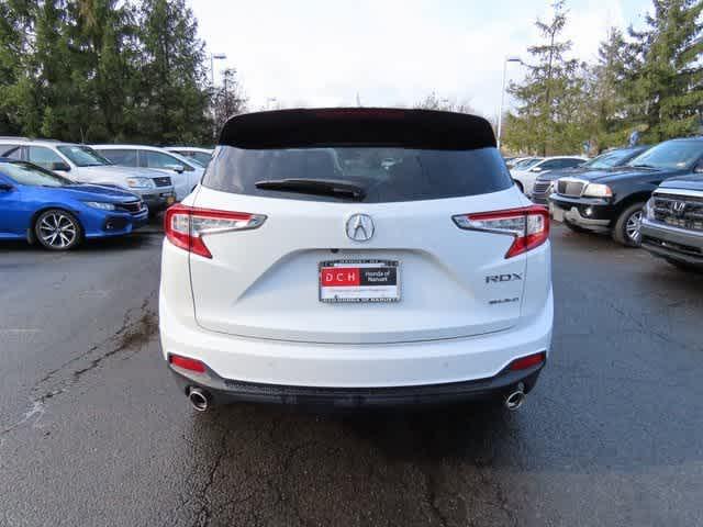 used 2021 Acura RDX car, priced at $30,999