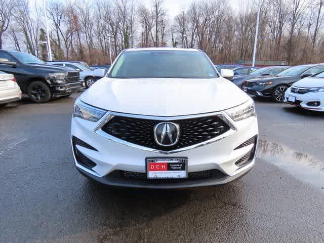 used 2021 Acura RDX car, priced at $30,999