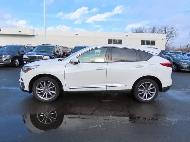 used 2021 Acura RDX car, priced at $30,999