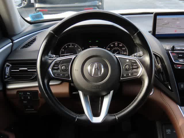 used 2021 Acura RDX car, priced at $30,999