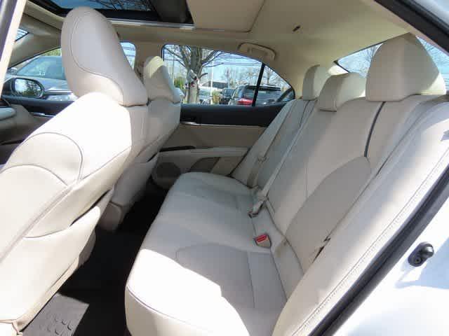 used 2022 Toyota Camry car, priced at $26,400