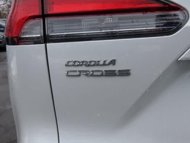 used 2022 Toyota Corolla Cross car, priced at $26,802