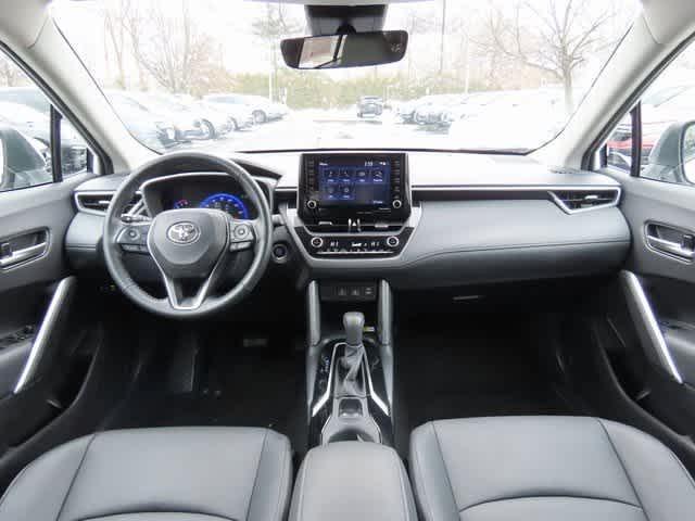 used 2022 Toyota Corolla Cross car, priced at $26,788