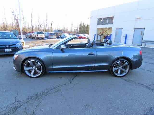 used 2017 Audi S5 car, priced at $20,600