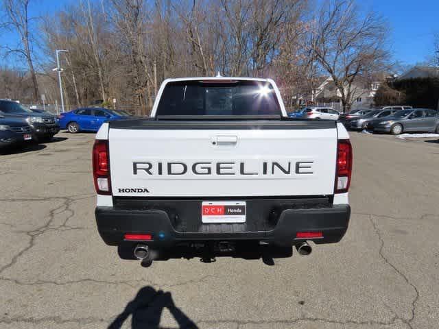 new 2024 Honda Ridgeline car, priced at $44,655