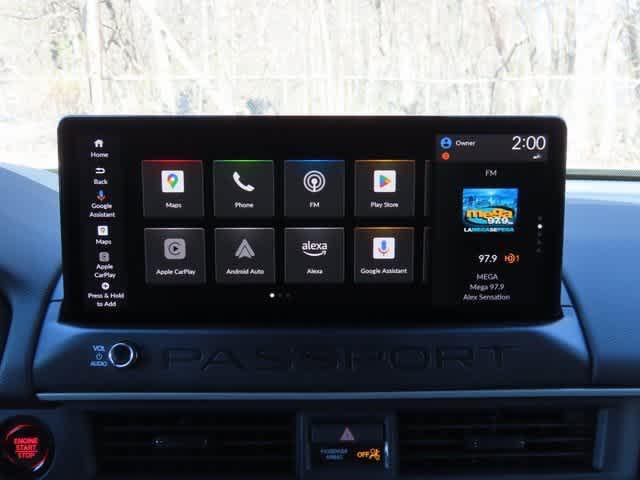 new 2026 Honda Passport car, priced at $54,355