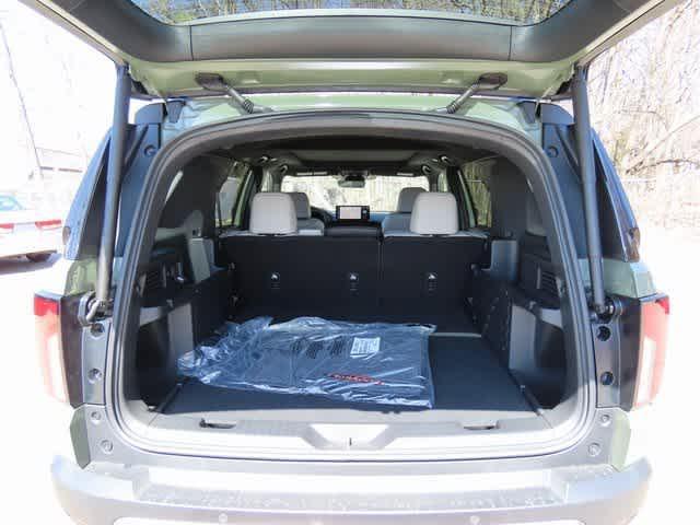 new 2026 Honda Passport car, priced at $54,355