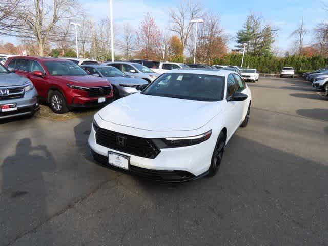 used 2023 Honda Accord Hybrid car, priced at $27,715