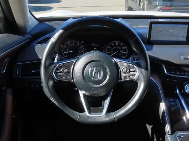 used 2021 Acura TLX car, priced at $26,999