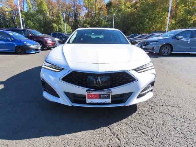 used 2021 Acura TLX car, priced at $26,999