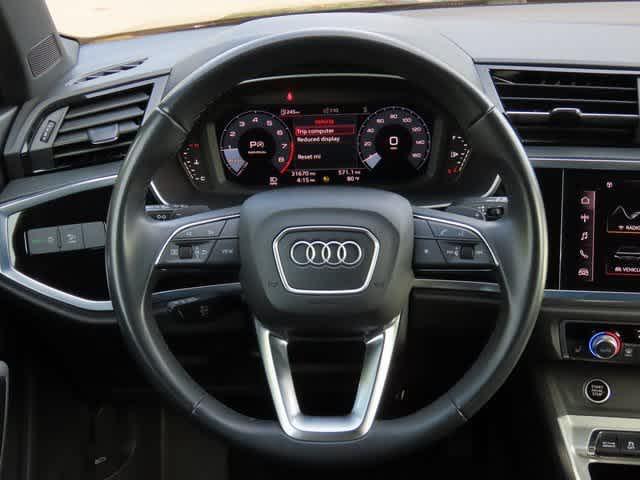 used 2023 Audi Q3 car, priced at $26,999