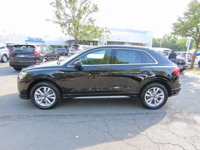 used 2023 Audi Q3 car, priced at $26,999