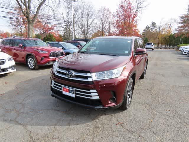 used 2019 Toyota Highlander car, priced at $21,989
