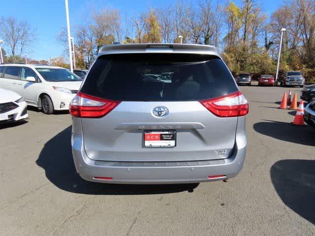 used 2017 Toyota Sienna car, priced at $29,999