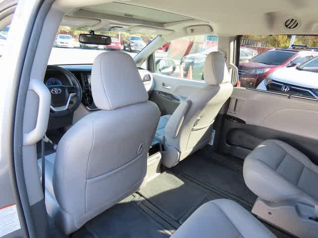 used 2017 Toyota Sienna car, priced at $29,999