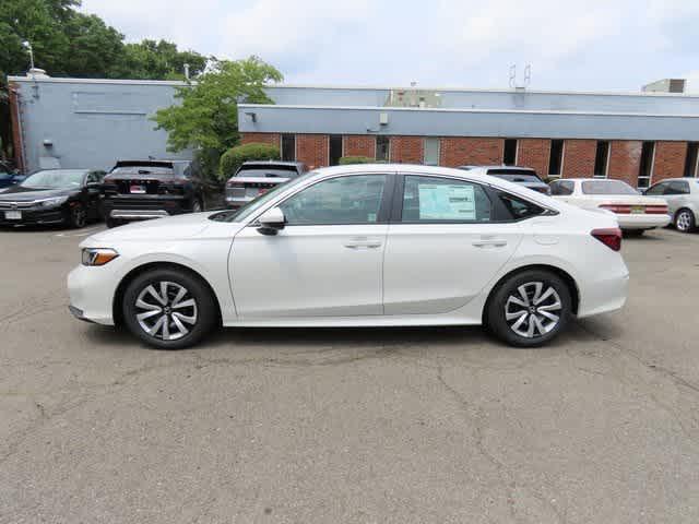 new 2025 Honda Civic car, priced at $25,855